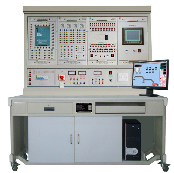 LGZK-201G 自動化綜合實訓裝置( PLC、直流調速、觸摸屏)