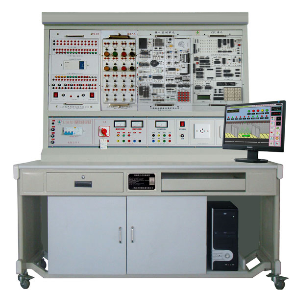 LGPD-205B PLC、單片機及微機原理綜合實訓裝置