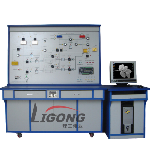 LG-L07型 樓宇冷凍監控系統實驗實訓裝置